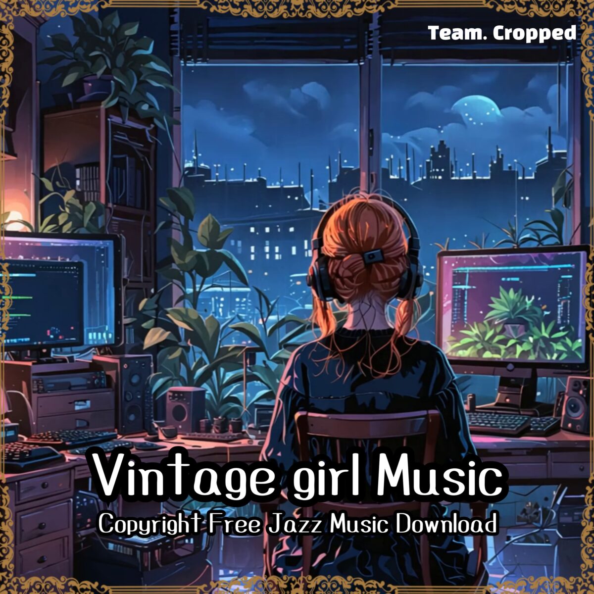 [Vintage Girl Music] 저작권 없는 재즈 음악