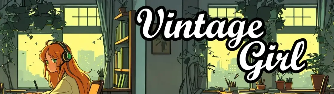 vintige girl music