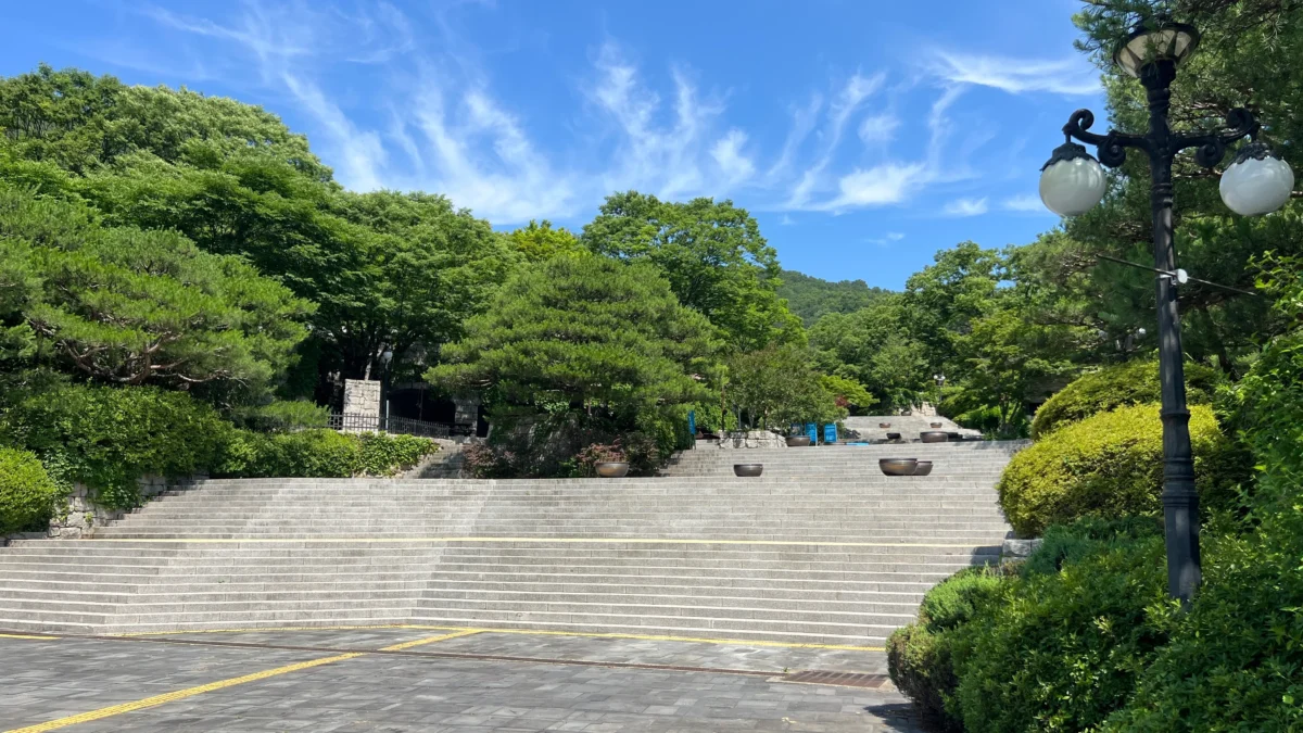 국립청주박물관 야외