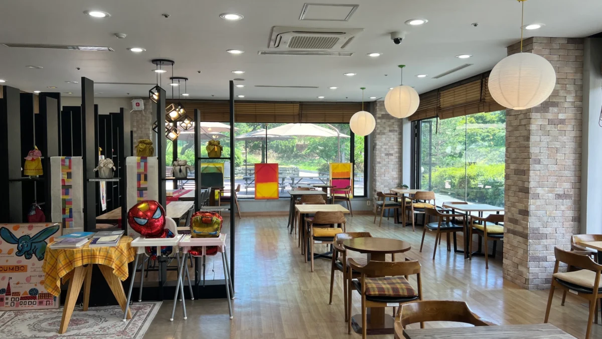 국립청주박물관 카페