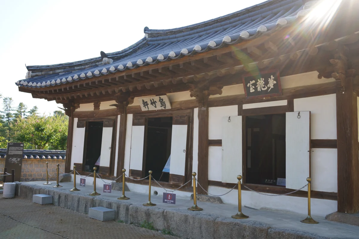 강릉 오죽헌 보물 165호