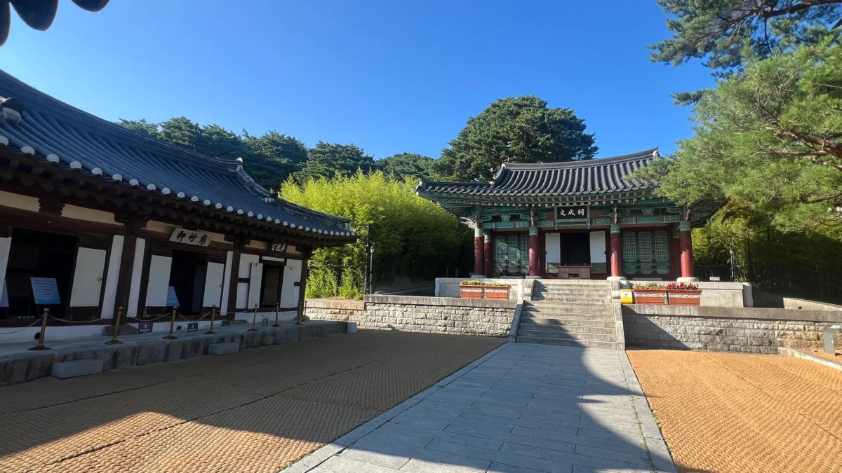 오죽헌 문성사