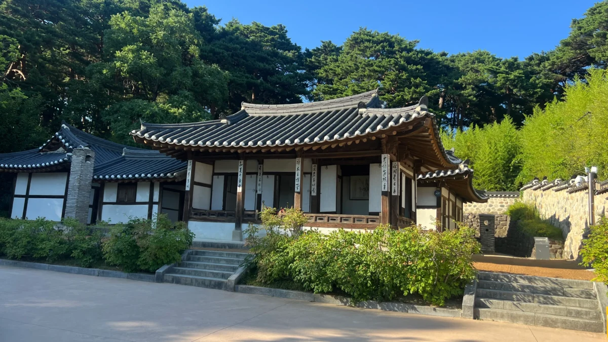 오죽헌 사랑채