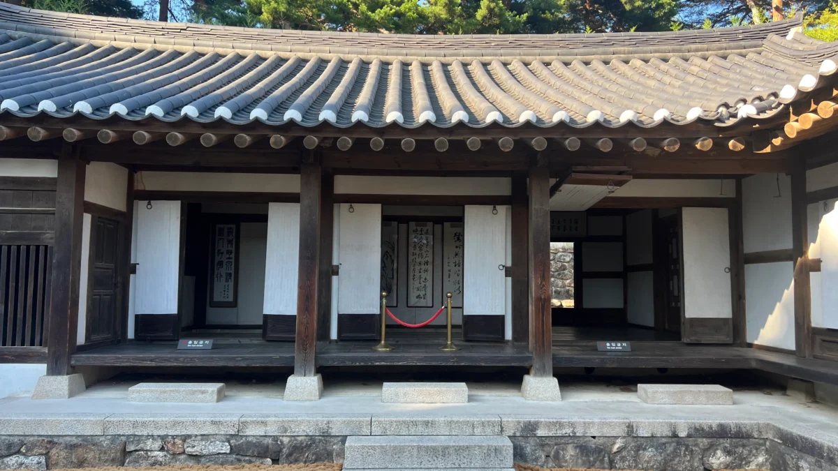 오죽헌 사랑채