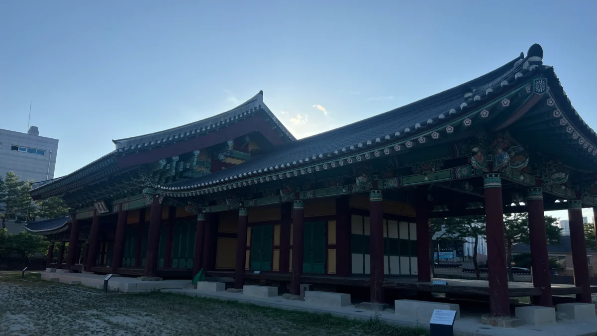 강릉대호도부 관아
